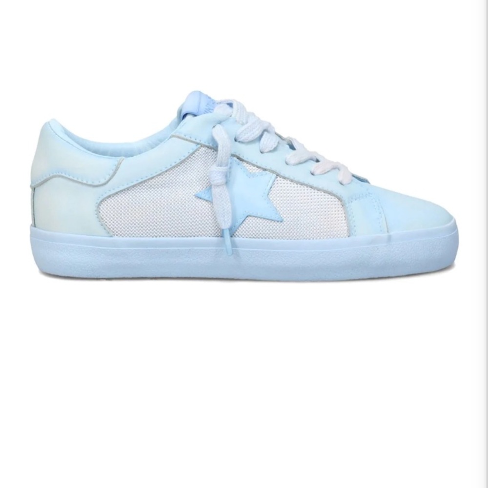 new blue vintage havana sneakers